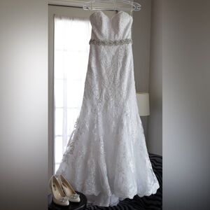 Maggie Sottero White Couture Dress